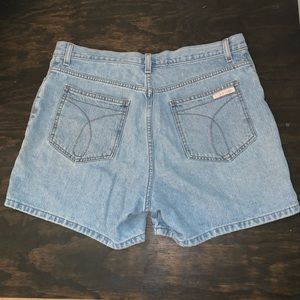 Calvin Klein Jean Shorts